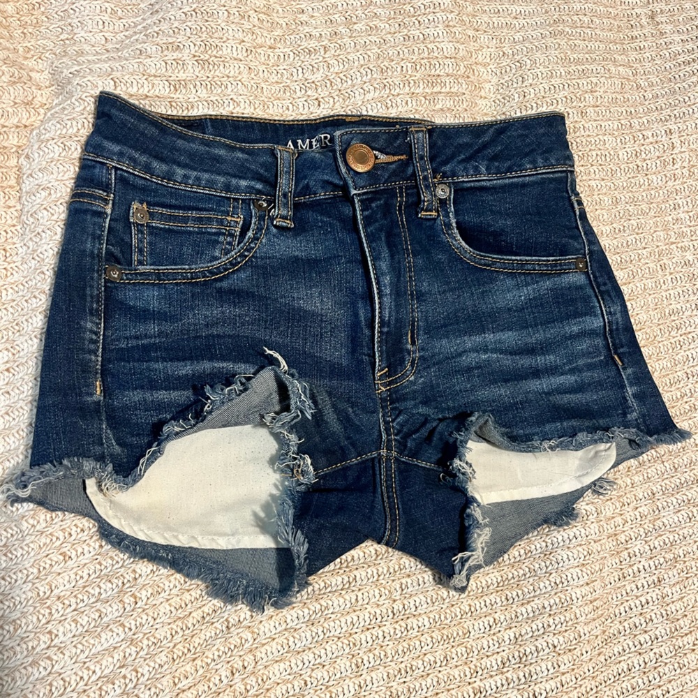 AE Super Stretch Hi-Rise Shortie